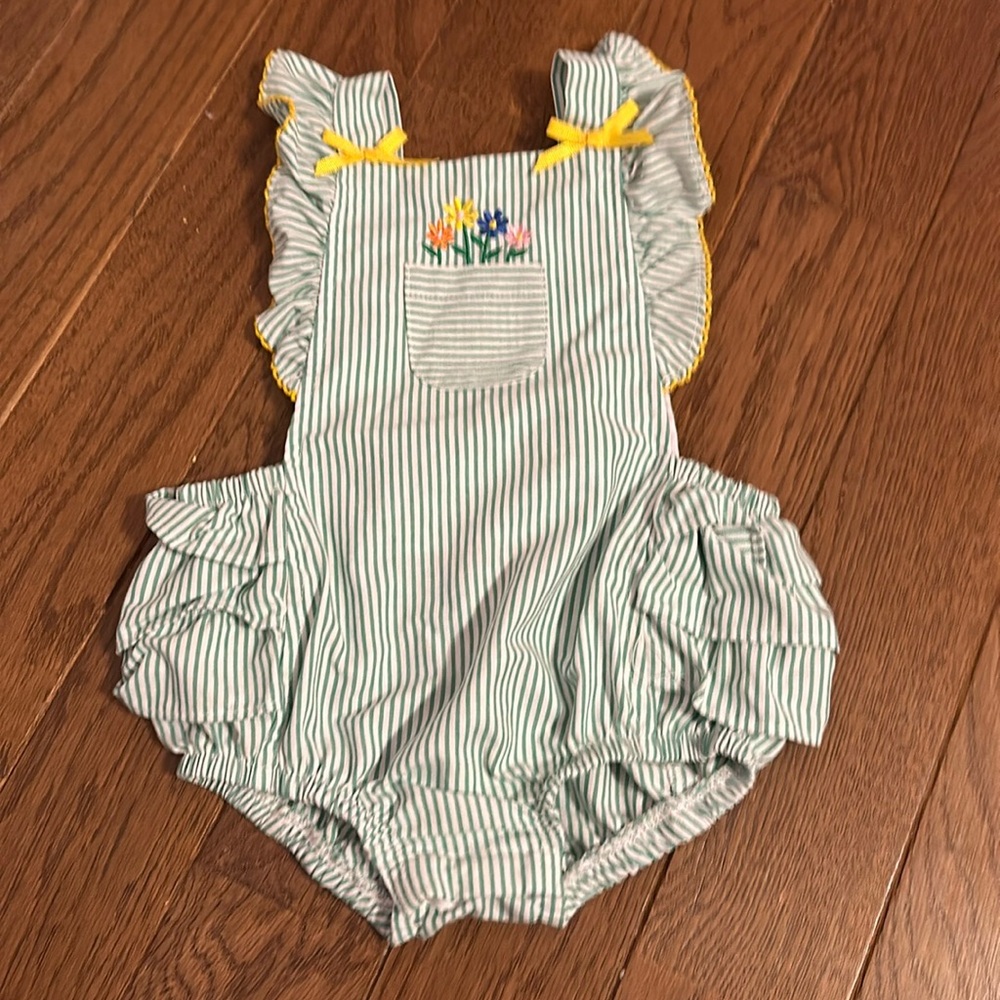 Baby girl Romper